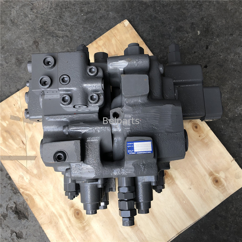 Excavatrice de la chenille EW130W Control Valve UX22-142 pour la valve principale de contrôle de Hitachi
