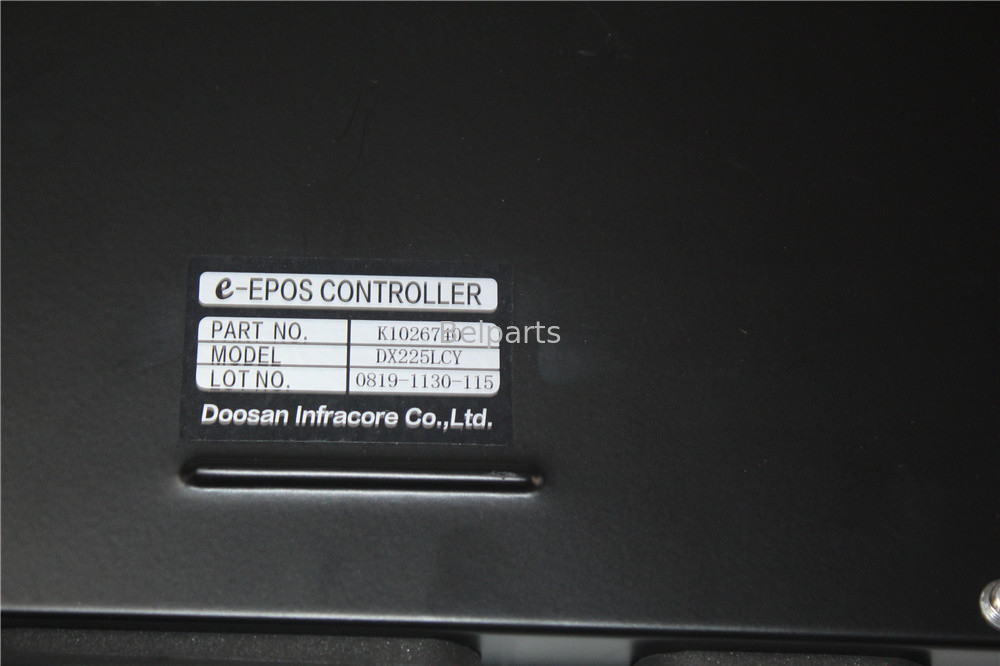 Pièces électriques du contrôleur K10146015A 300611-00042C de moteur de Computer Board DX225 DX255 DX250 d'excavatrice de Belparts