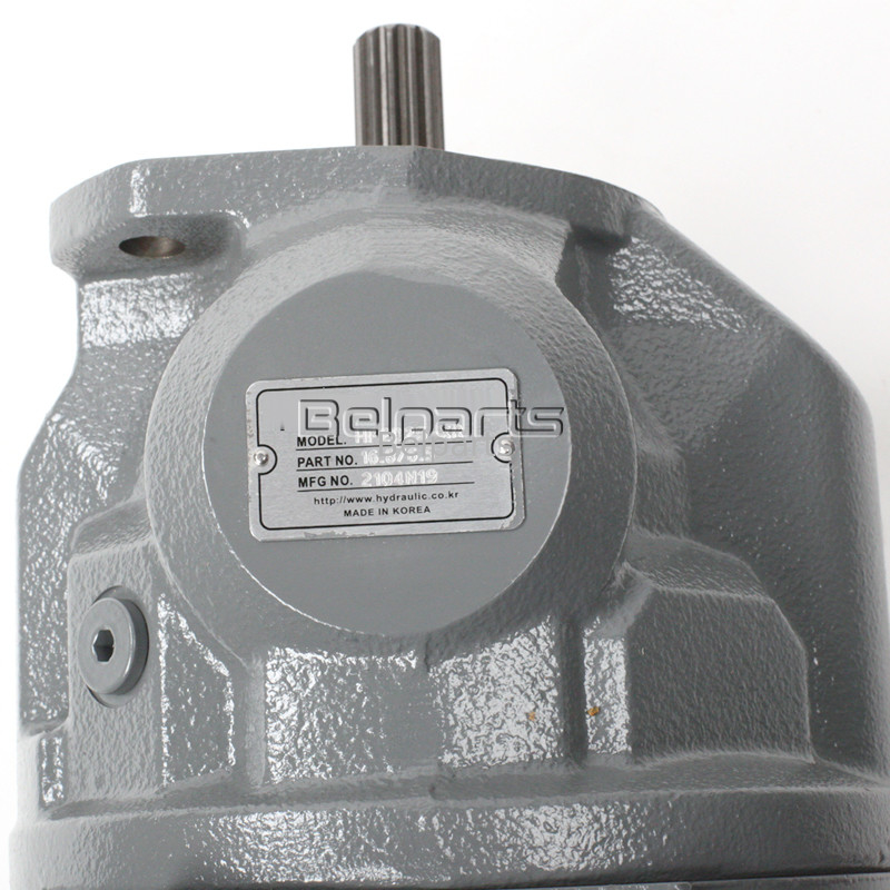 Pompe hydraulique de PJ 5350087 PJ 7416876 principaux de pompe d'Ec 55 Ec35 Ec20 d'excavatrice de Belparts pour