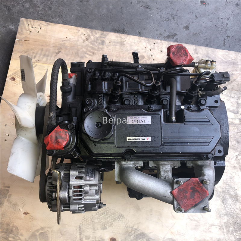 Assemblée de moteur diesel de Part Engine Assy S3L2 S3L1 d'excavatrice pour occasion de Mitsubishi