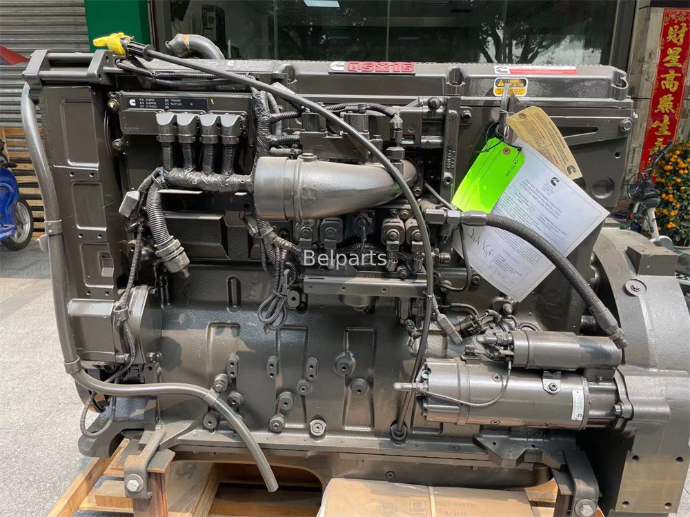 Moteur diesel de Part Engine Assy R800-7A QSX15 d'excavatrice de Belparts pour Cummins