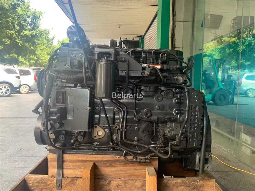 Assemblée de moteur diesel de Part Engine Assy PC200-8 SAA6D107 d'excavatrice pour Cummins