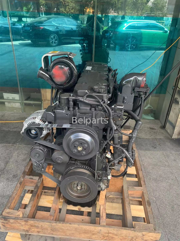Assemblée de moteur diesel de Part Engine Assy PC200-8 SAA6D107 d'excavatrice pour Cummins