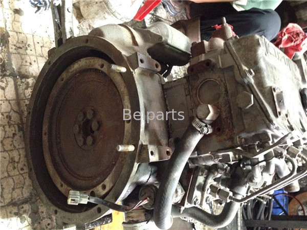 Occasion d'Assemblée de moteur diesel de Part Engine Assy EX55 NS35 3LD1 d'excavatrice de Belparts