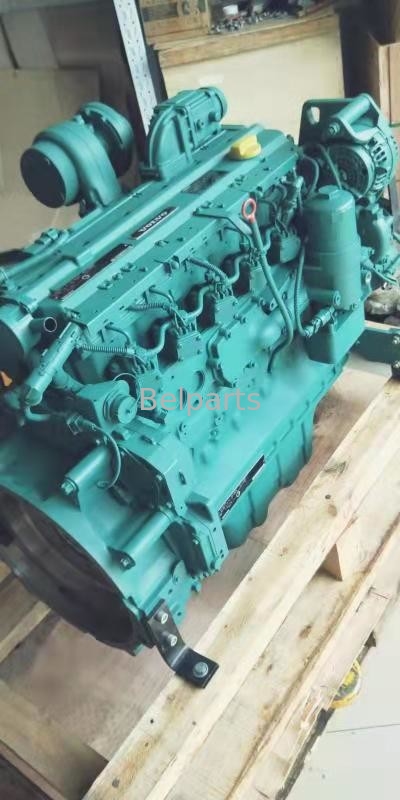 Assemblée SA 1111-00313 de moteur diesel de Part Engine Assy EC210 D6D d'excavatrice de Belparts