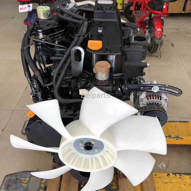 Assemblée de moteur diesel de Part Engine Assy DX55 4TNV98-EPHYBU d'excavatrice pour Doosan