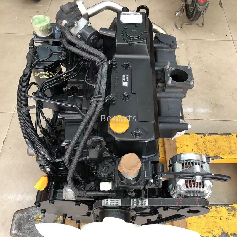 Assemblée de moteur diesel de Part Engine Assy DX55 4TNV98-EPHYBU d'excavatrice pour Doosan