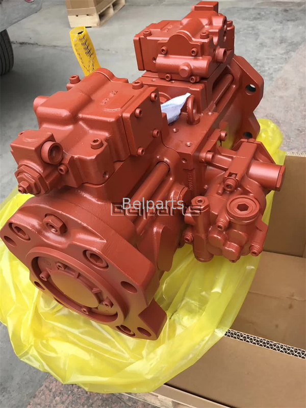Pompes hydrauliques pour les excavatrices
