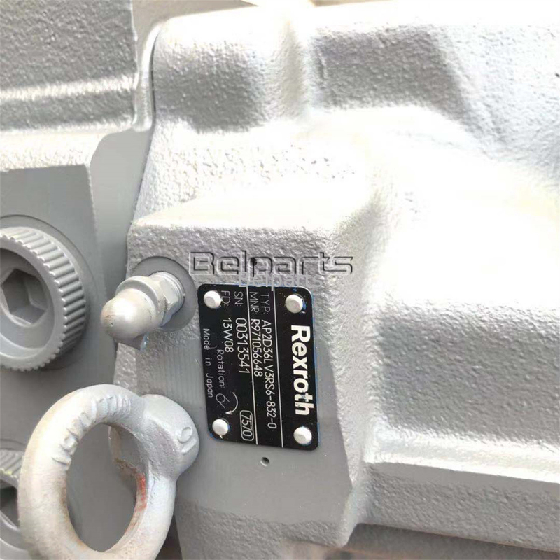 Pompes hydrauliques ZAX70 ZX70 EX70 pour les excavateurs à pièces de rechange 4437197 4472052 pour hitachi