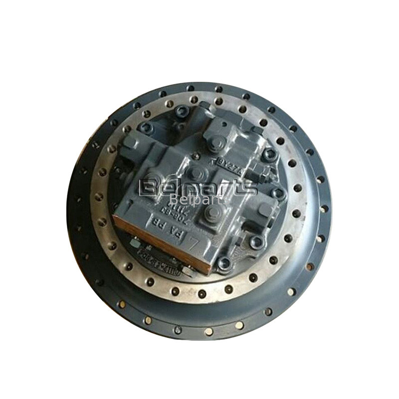 Le moteur de déplacement de l'excavateur pour Komatsu PC400-7 Final Drive Assy 706-8J-01020 706-8J-01011 706-8J-01012