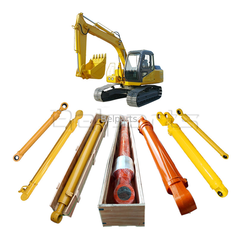 Excavateur hydraulique EX220-5 EX220LC-5 EX230LC-5 Boom Arm Bucket Cylinder Assy Pour Hitachi 9101315 9104173