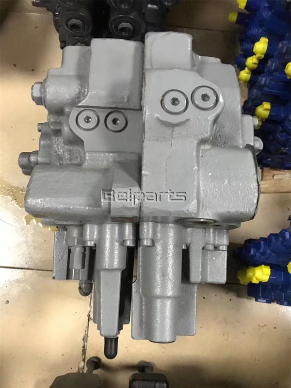 Les pièces de l'excavatrice Zaxis120-6 Ex120-6 soupape de commande principale pour Hitachi 4366958 4361117