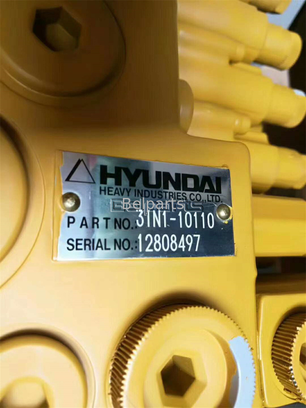 Ventilateur de commande principal pour le moteur de l'excavatrice hydraulique R80-7