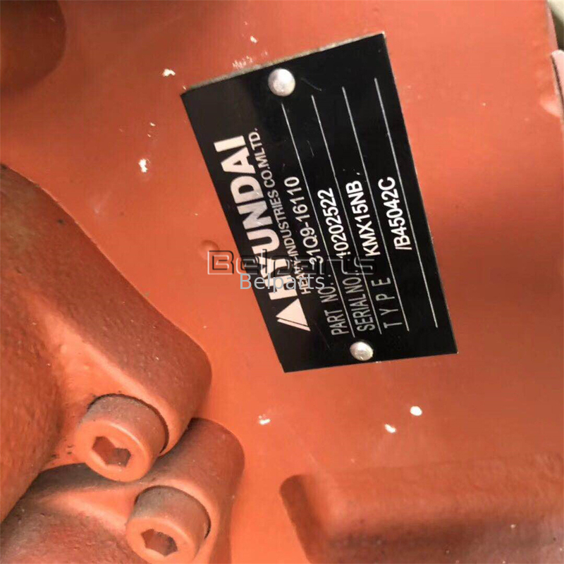 Ventileur de commande principale pour le moteur de l'excavatrice hydraulique R265 R275-9