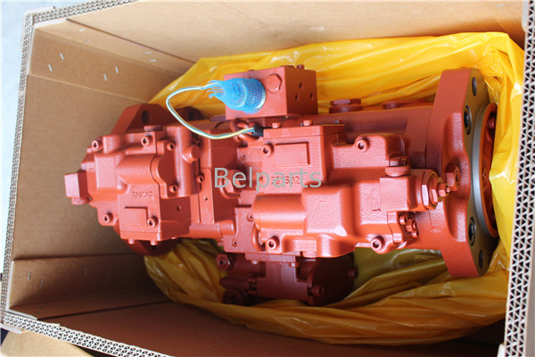 EX220-5 EX220LC-5 EX230LC-5 Pompes hydrauliques pièces de cloche de l'excavatrice Pompes principales pour Hitachi 9151945 9155142