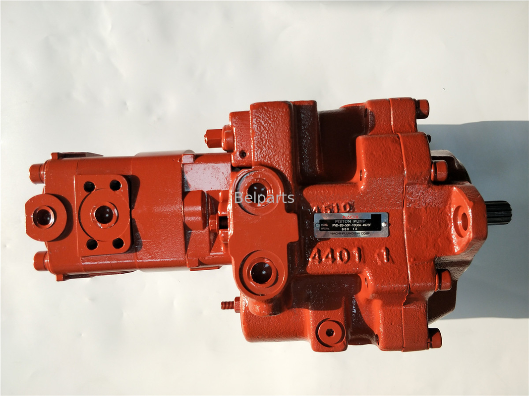 PC35R-8 PC40-5 PC50UU-1 Pompes hydrauliques Pièces de cloche Excavatrice pour komatsu 3F3055053 890001691 20T-60-00400