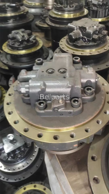 Excavateur Belparts PC300-7 Drive final sans boîte de vitesses 708-8H-00320 Moteur de voyage pour Komatsu