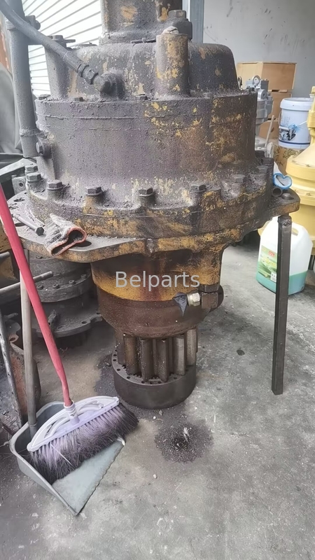 Les pièces de rechange de l'excavatrice PC650 pour le réducteur d'oscillation Komatsu Assy 706-77-01124