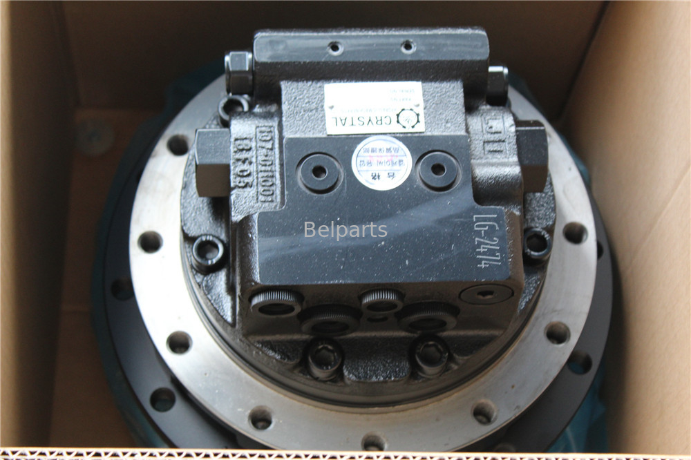 R55-7 R55-7A Le moteur final Assy Belparts Excavator Moteur de voyage Assy 31M8-40010 31M8-40020 Pour Hyundai