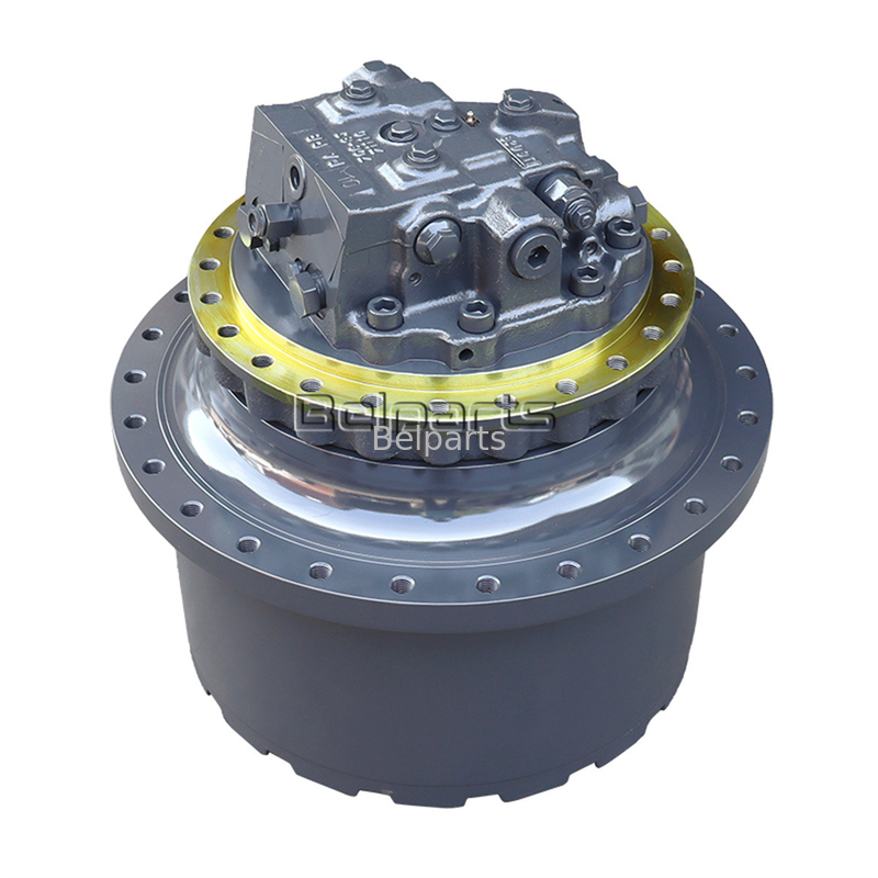 PC400-7 Lecteur final Assy Pièces à charbon Excavateur Moteur de déplacement Assy PC400-6 706-88-00161 706-88-00130 706-8J-01012 Pour Komatsu