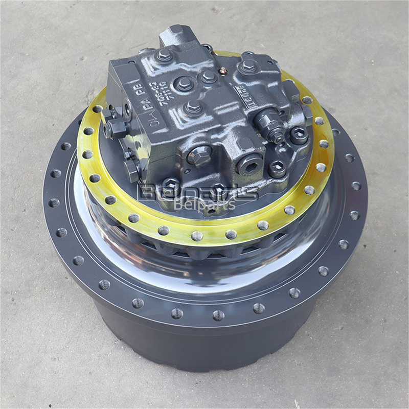 PC400-7 Lecteur final Assy Pièces à charbon Excavateur Moteur de déplacement Assy PC400-6 706-88-00161 706-88-00130 706-8J-01012 Pour Komatsu