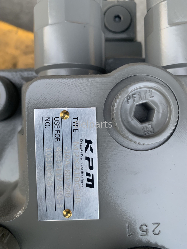 Les pièces de l'excavatrice originale toute neuve ZX870-3 moteur pivotant  pour Hitachi 4637117 9250922