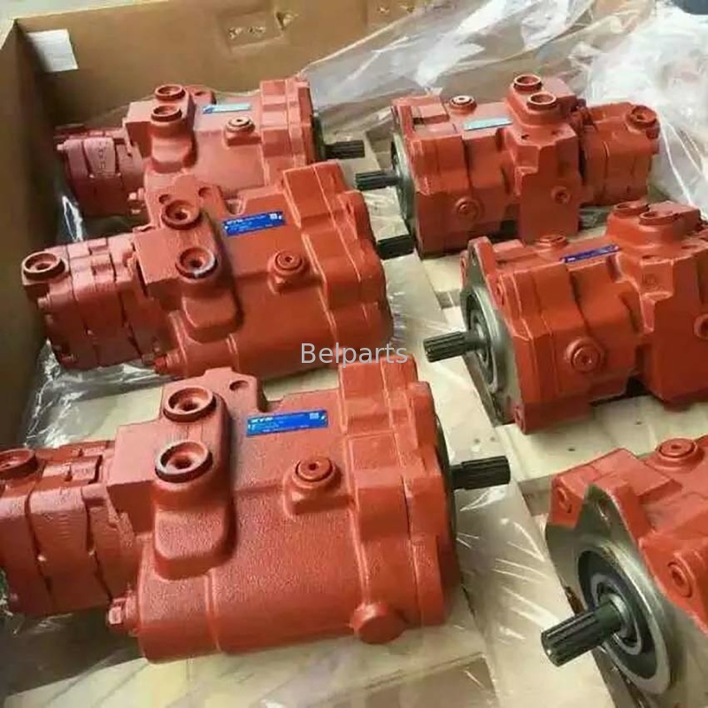 Les pièces de rechange Kubota Kx91-3 Kyb pompe hydraulique Psvd2-21 Spk10-10 Bobcat 442 pompe hydraulique pompe à piston manuelle