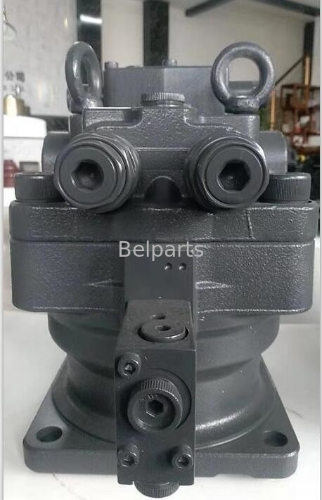 Excavateur à pièces de sol JCM923C moteur pivotant M5X180CHB-10A-6HA1285-169 moteur pivotant