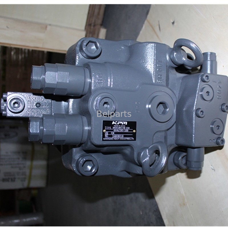 Excavateur à pièces de sol JCM923C moteur pivotant M5X180CHB-10A-6HA1285-169 moteur pivotant