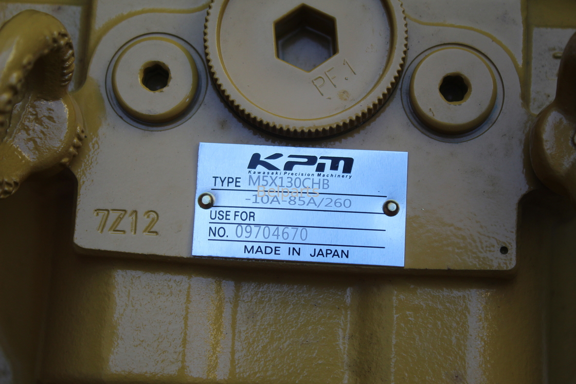 Excavateur à pièces de sol ZX210-1 E320C E320D moteur pivotant M5X130 moteur pivotant