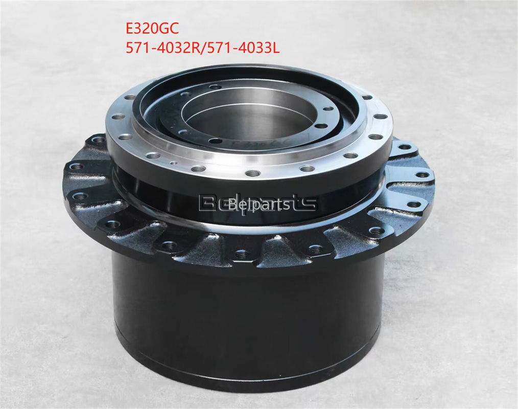 Parties de l'excavateur de pièces de roulement Boîte de vitesses de déplacement 571-4032R 571-4033L Réducteur de déplacement Assy Pour E320GC