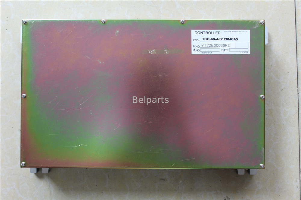Tableau d'ordinateur Belparts contrôleur de pelle YT22E00036F3 pour Kobelco SK75-8 SK330-8