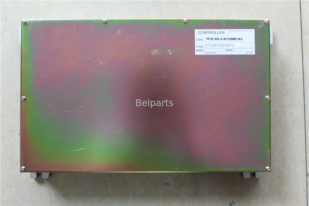 Plaque d'ordinateur de la société Belparts Excavator SK75-8 SK330-8 contrôleur YT22E00036F3 pour Kobelco