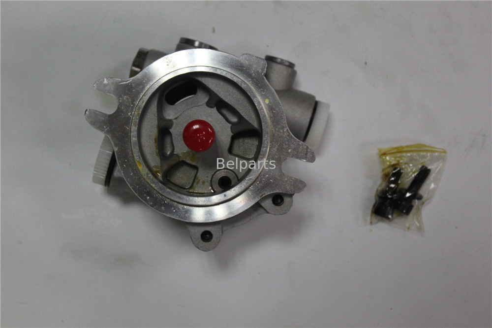 Parties de pièces de pièces pour excavatrice K3V63DTP SK135-8 SK115-8 pompe à engrenages pour Kobelco