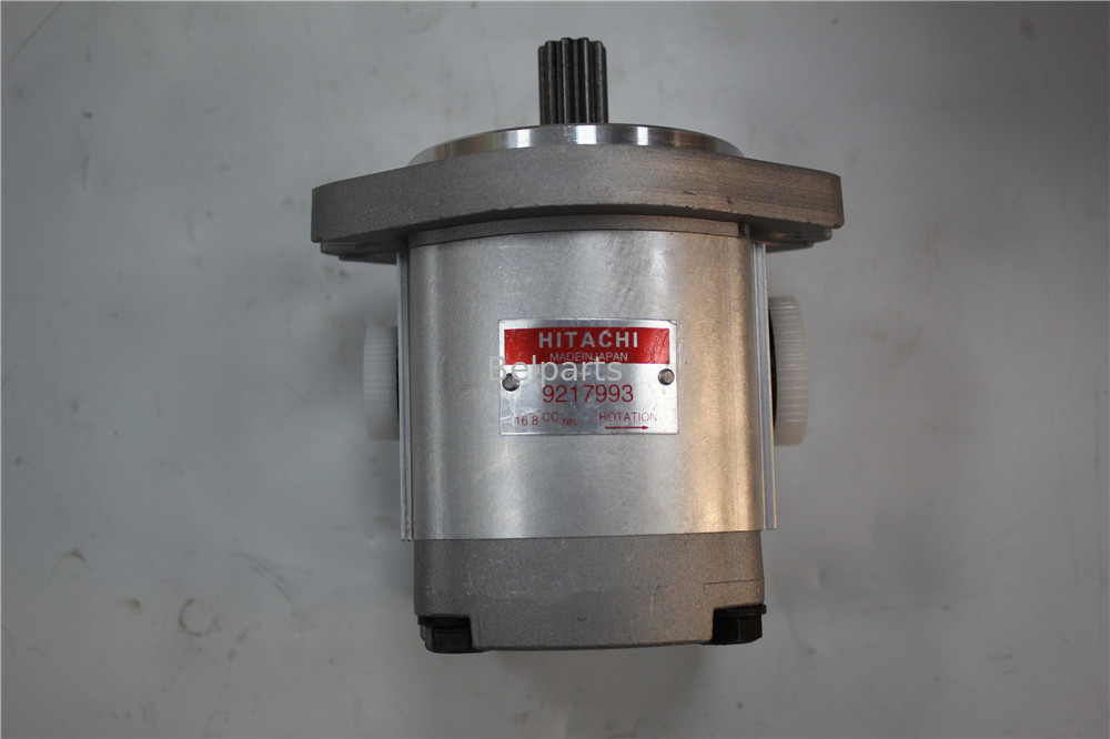 Pompes à engrenages hydrauliques pour Hitachi 9217993 4181700
