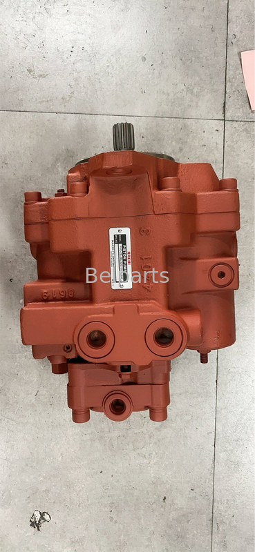 Pièces de pièces de pelles PVD-2B-36 pompe à engrenages hydrauliques pour Hitachi EX30-2