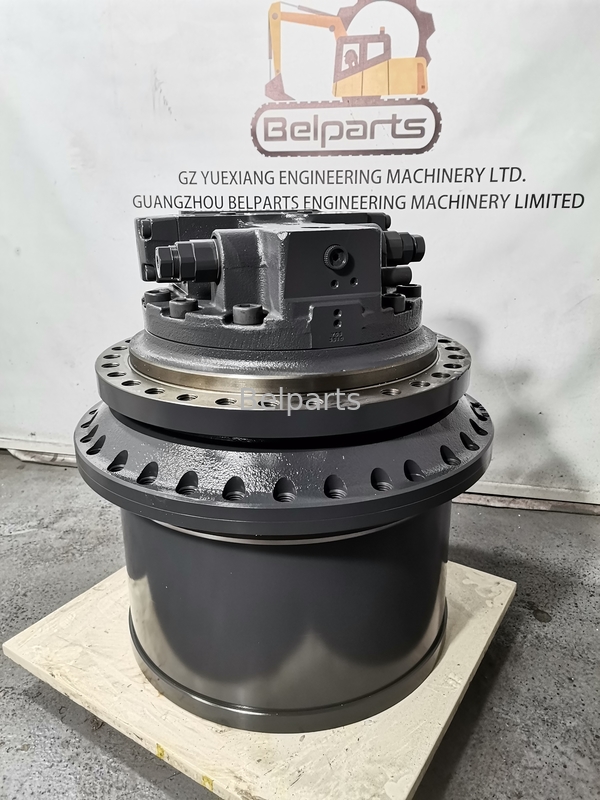 Pièces de pièces de pelleteuses Doosan 170401-00027B moteur de déplacement assy pour DX350LC-5