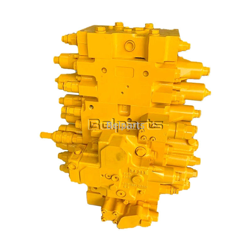 Parties de pièces de pièces de l'excavatrice 723-47-27501 soupape de commande Assy Komatsu Pour PC400-7 PC400-8