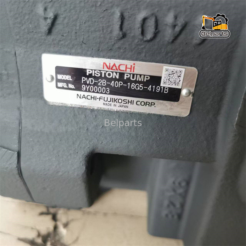 DX35 Nachi PVD-2B-40P-16G5 Pompes principales pour pièces détachées