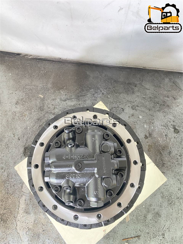 Moteur hydraulique pour excavatrice