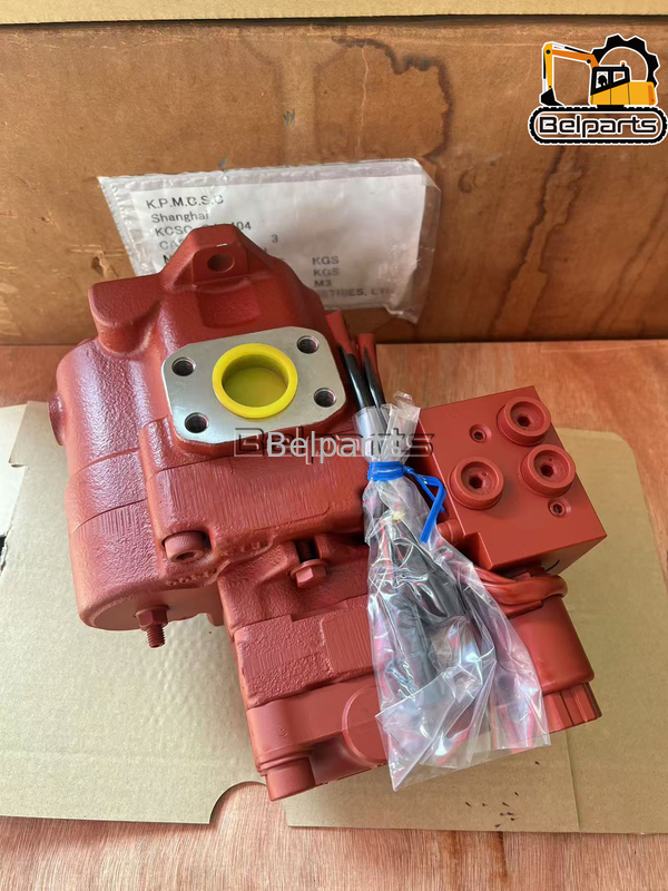 Parties de pompes hydrauliques pour excavatrice pour pompe principale pour excavatrice pour yanmar VIO15 VIO17