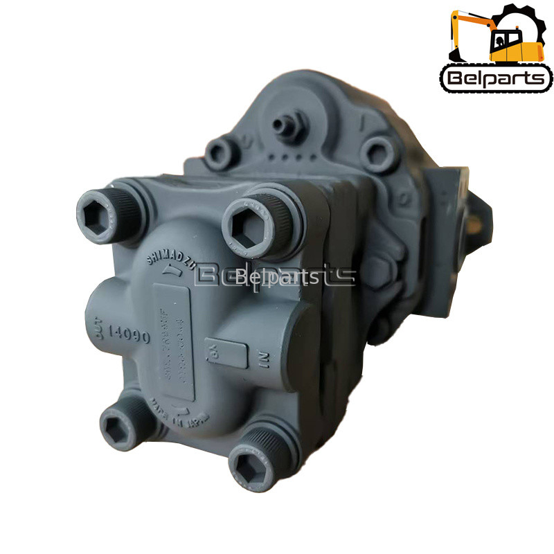 Partie de rechange pour excavateur PVD-00B-16P-6AG3-5757B Assemblage de pompe hydraulique E301.5 E301.6 E301.7 E301.8 PC18