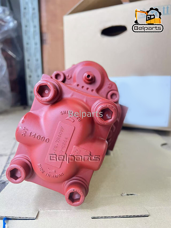 Kubota15 Kubota17 pompe principale de l'excavatrice par Nachi PVD-00B-14P-5G3-5761A Pour pompe hydraulique