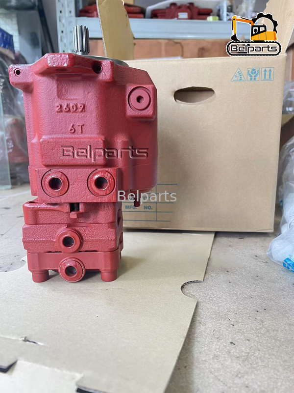 Kubota15 Kubota17 pompe principale de l'excavatrice par Nachi PVD-00B-14P-5G3-5761A Pour pompe hydraulique