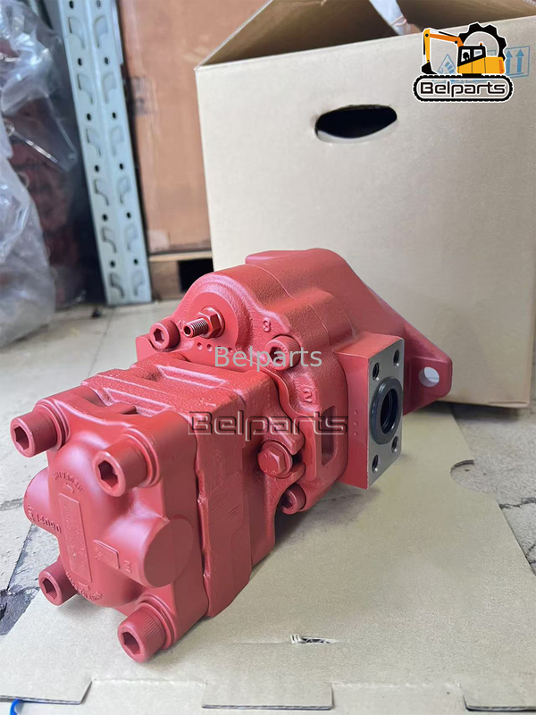 Kubota15 Kubota17 pompe principale de l'excavatrice par Nachi PVD-00B-14P-5G3-5761A Pour pompe hydraulique
