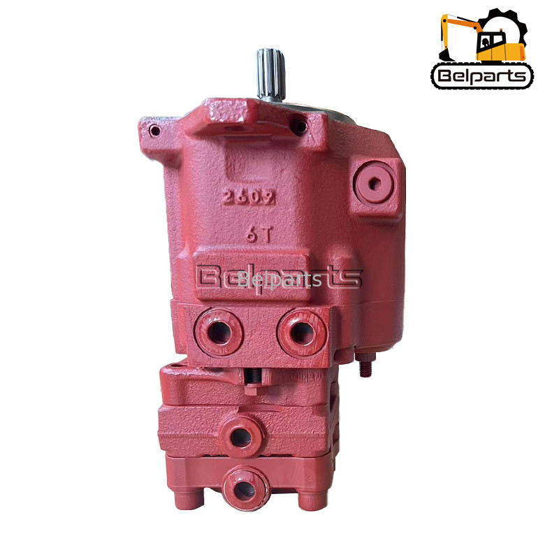 Structure hydraulique Kubota15 Kubota17 pompe principale de l'excavatrice Nachi PVD-00B-14P-5G3-5761A pour la pièce de rechange de l'excavatrice