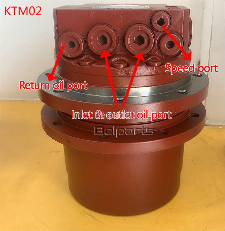 Les pièces de pièces de l'excavatrice Kubota KX61-3 CX27 IHI 20NX2 U20 U25 U25.3 U25.3