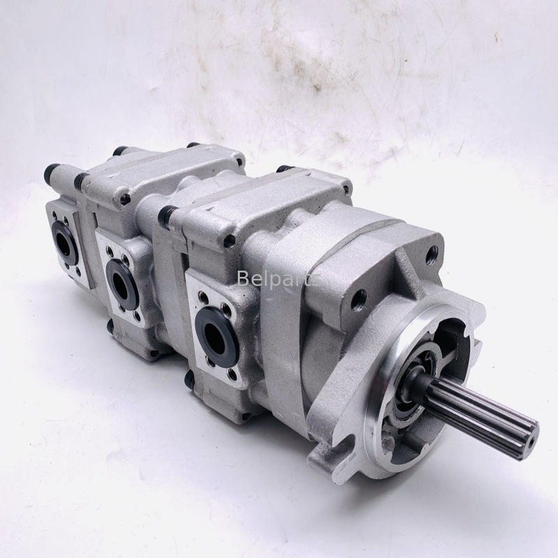 Pompes à engrenages pour excavateurs PC28UU-1 705-86-14080 705-41-08100 Pour pièces détachées Komatsu