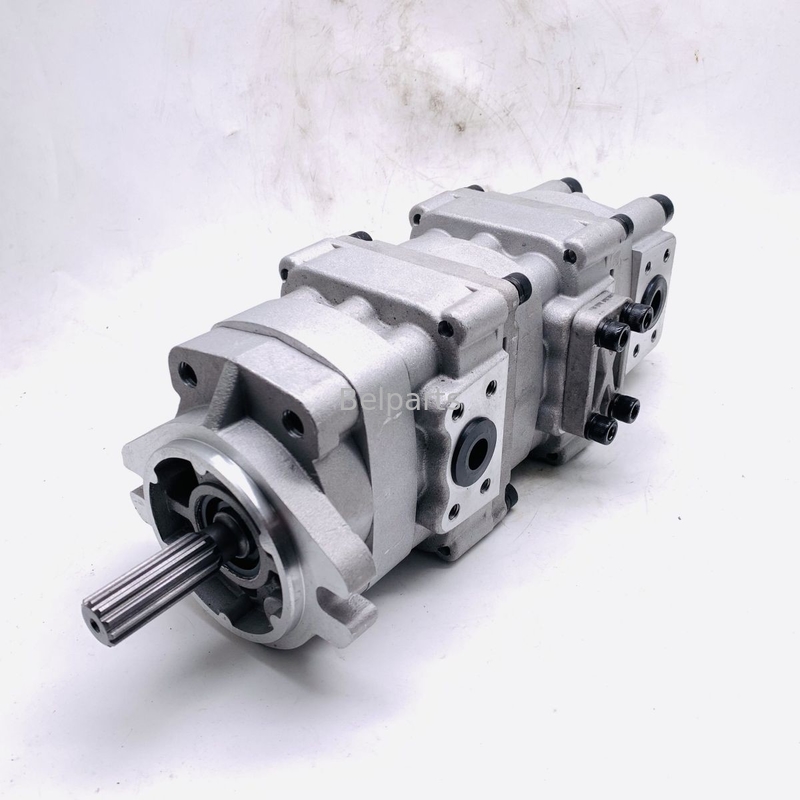 Pompes à engrenages pour excavateurs PC28UU-1 705-86-14080 705-41-08100 Pour pièces détachées Komatsu