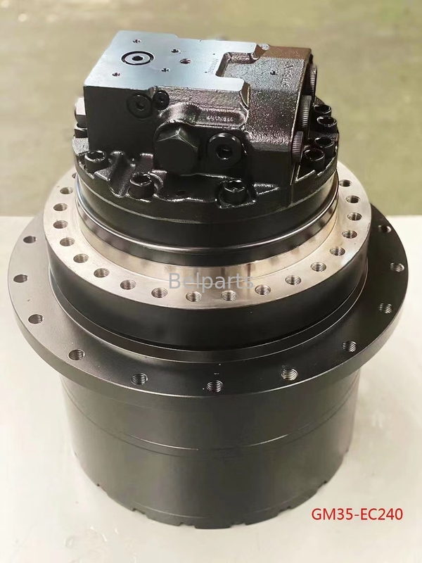 Volvo EC240 SA1143-00111 Assemblage du moteur de déplacement de la pelle pour moteur hydraulique GM35
